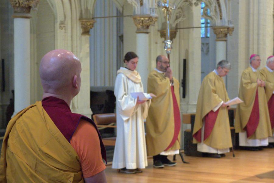 Een sfeervolle viering van het KUL Patroonsfeest © Pastorale zone Leuven aan de Dijle