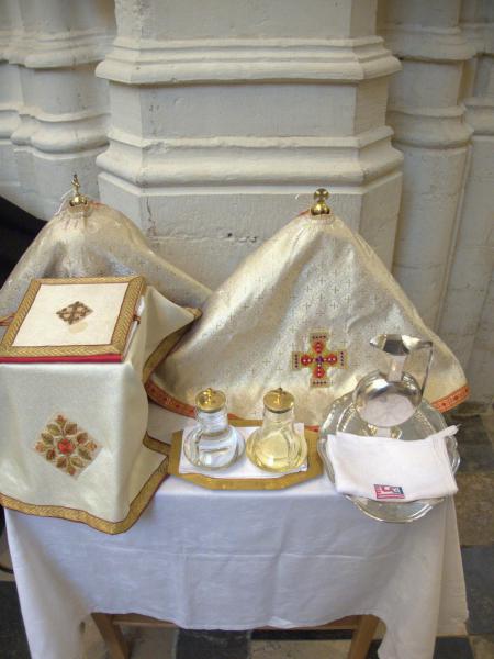 Een sfeervolle viering van het KUL Patroonsfeest © Pastorale zone Leuven aan de Dijle