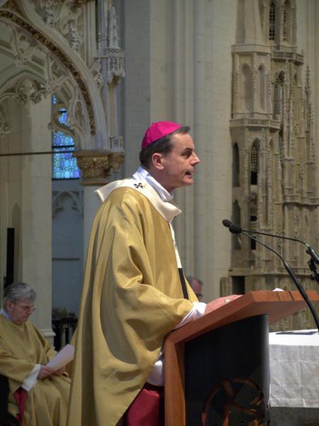 Een sfeervolle viering van het KUL Patroonsfeest © Pastorale zone Leuven aan de Dijle