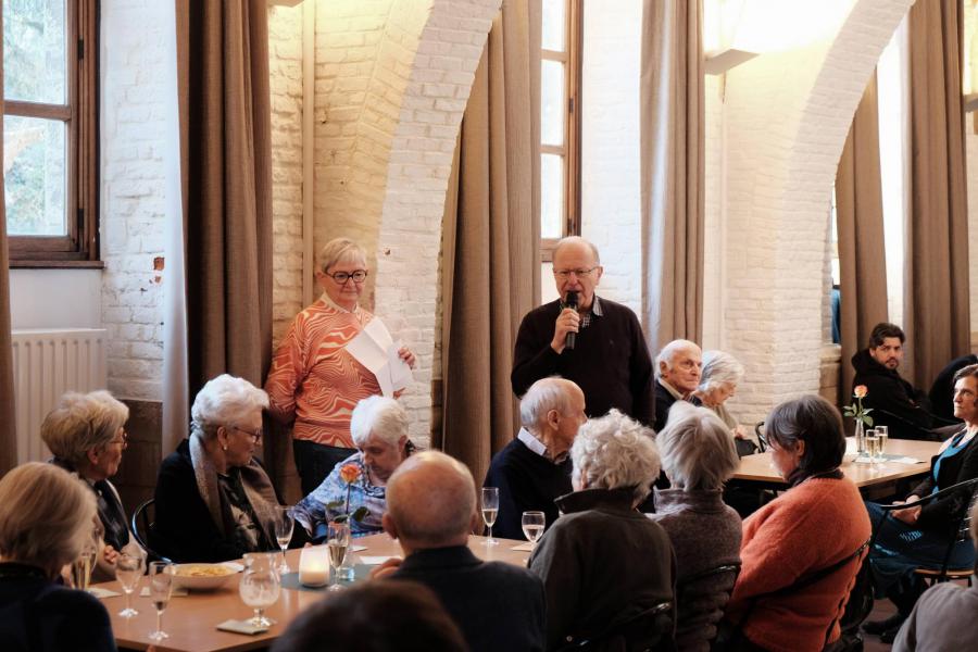 Nieuwjaar in Sint-Geertrui © Pastorale zone Leuven aan de Dijle