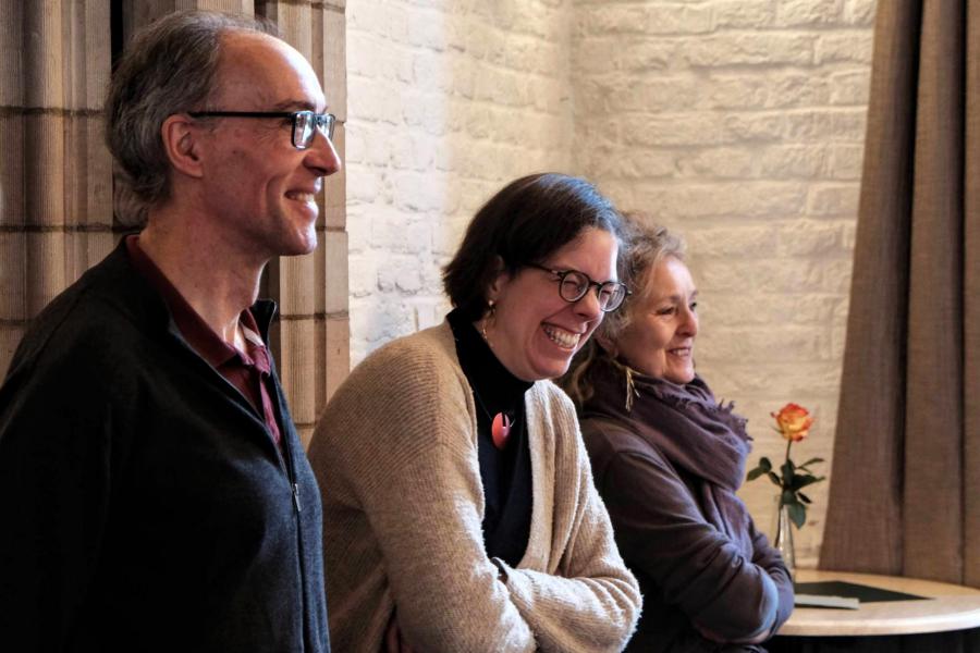 Nieuwjaarsreceptie in Geertruihof © Pastorale zone Leuven aan de Dijle