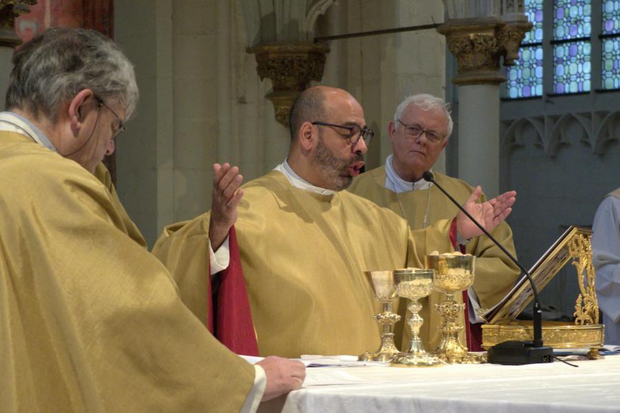 Een sfeervolle viering van het KUL Patroonsfeest © Pastorale zone Leuven aan de Dijle