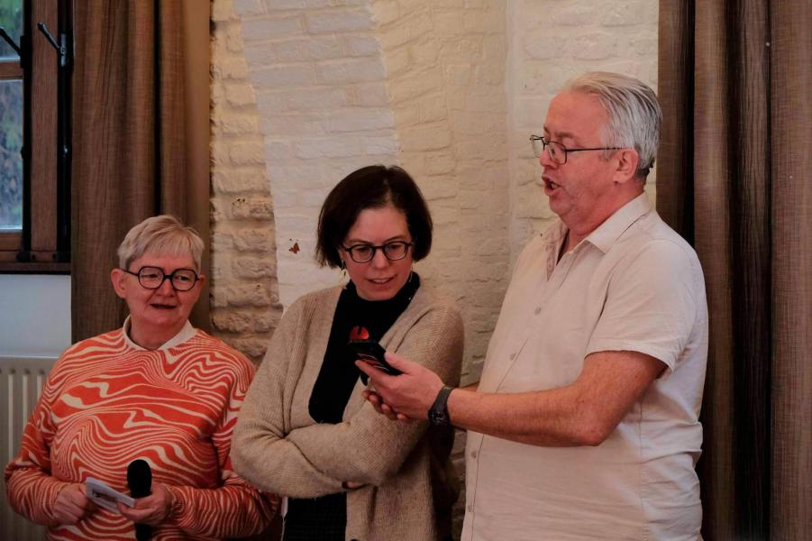 Nieuwjaarsreceptie in Geertruihof © Pastorale zone Leuven aan de Dijle