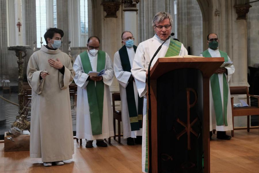 Viering 5 jaar Pastorale zone Leuven aan de Dijle © Pastorale zone Leuven aan de Dijle