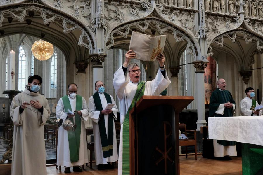 Viering 5 jaar Pastorale zone Leuven aan de Dijle © Pastorale zone Leuven aan de Dijle