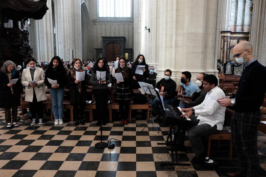 Viering 5 jaar Pastorale zone Leuven aan de Dijle © Pastorale zone Leuven aan de Dijle
