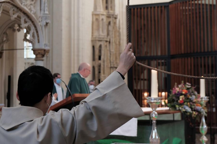 Viering 5 jaar Pastorale zone Leuven aan de Dijle © Pastorale zone Leuven aan de Dijle