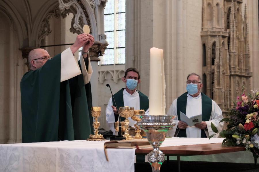 Viering 5 jaar Pastorale zone Leuven aan de Dijle © Pastorale zone Leuven aan de Dijle