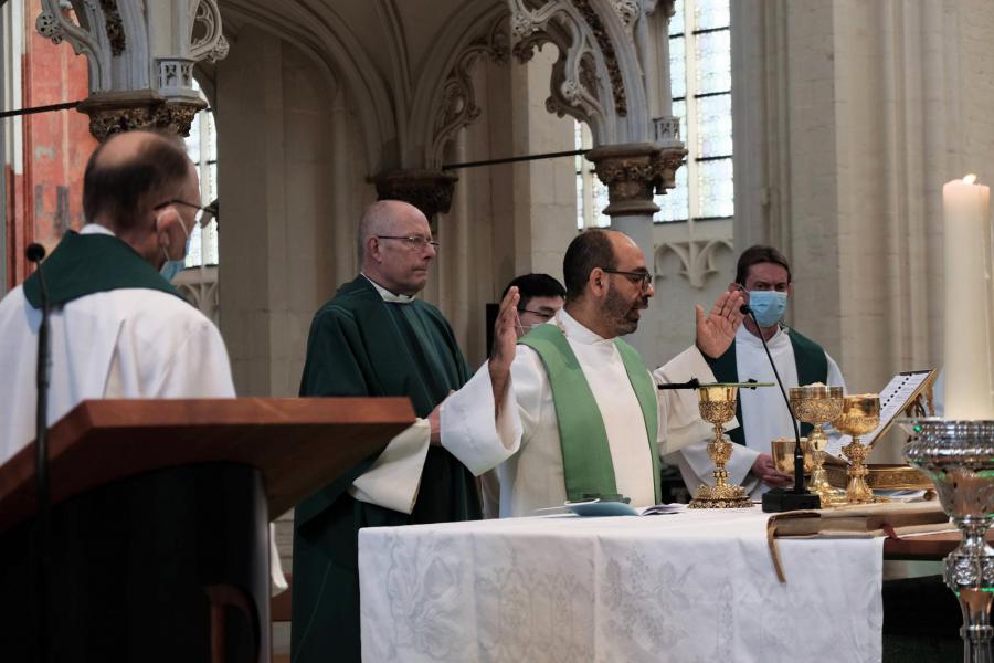 Viering 5 jaar Pastorale zone Leuven aan de Dijle © Pastorale zone Leuven aan de Dijle