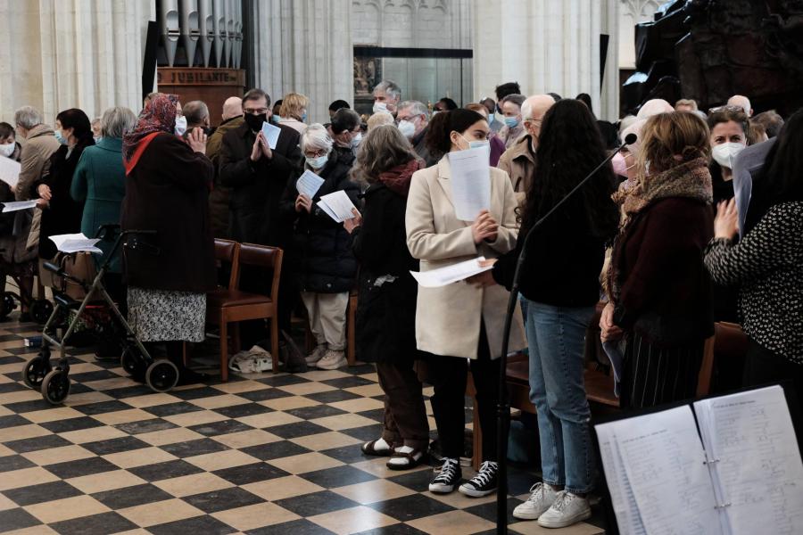Viering 5 jaar Pastorale zone Leuven aan de Dijle © Pastorale zone Leuven aan de Dijle