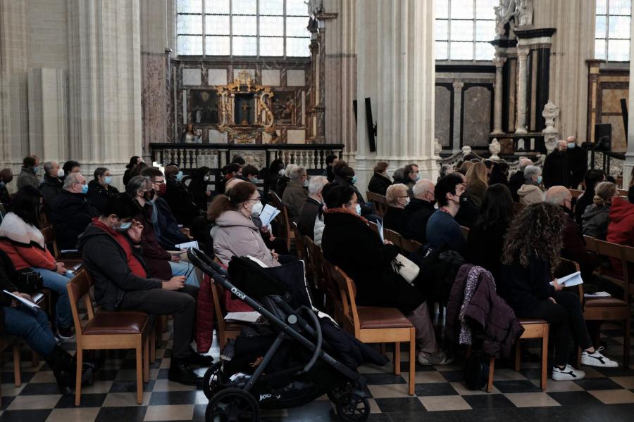 Viering 5 jaar Pastorale zone Leuven aan de Dijle © Pastorale zone Leuven aan de Dijle
