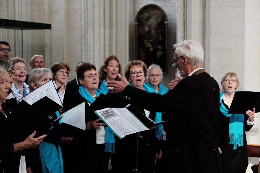 Te Deum in de Sint-Pieterskerk 2023 © Pastorale zone Leuven aan de Dijle