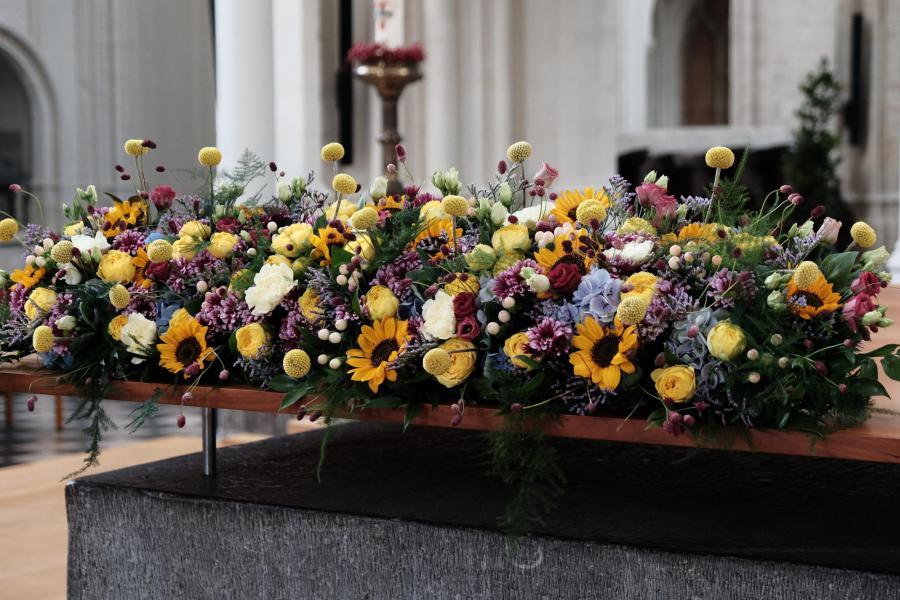 Te Deum in de Sint-Pieterskerk 2023 © Pastorale zone Leuven aan de Dijle