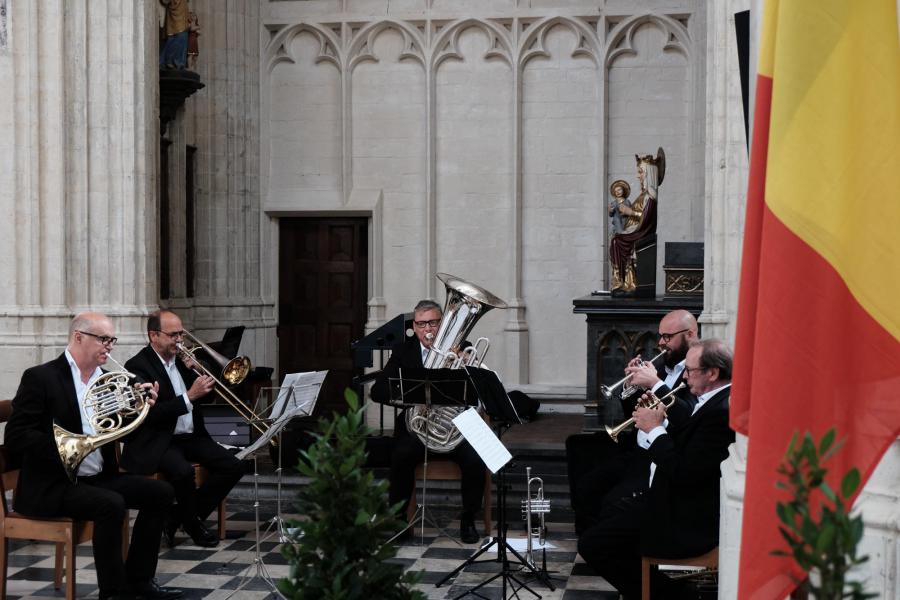 Te Deum in de Sint-Pieterskerk 2023 © Pastorale zone Leuven aan de Dijle