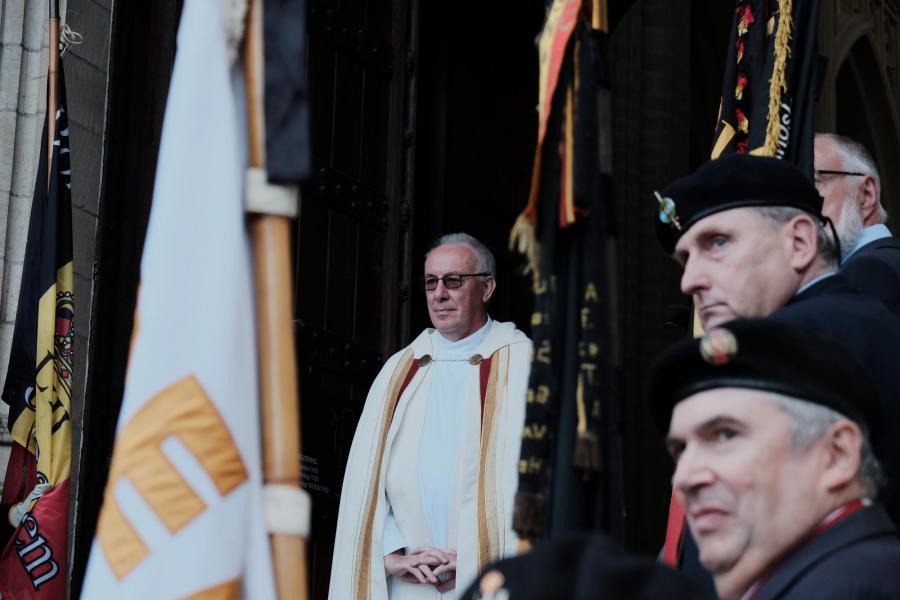 Te Deum in de Sint-Pieterskerk 2023 © Pastorale zone Leuven aan de Dijle