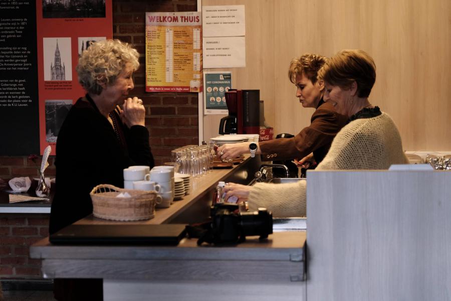 Pastorale vrijwilligers ‘Zinzorg thuis’ komen voor de eerste keer samen © Pastorale zone Leuven aan de Dijle
