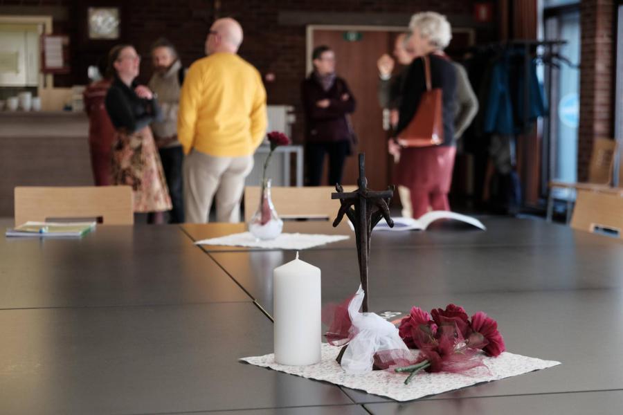 Pastorale vrijwilligers ‘Zinzorg thuis’ komen voor de eerste keer samen © Pastorale zone Leuven aan de Dijle