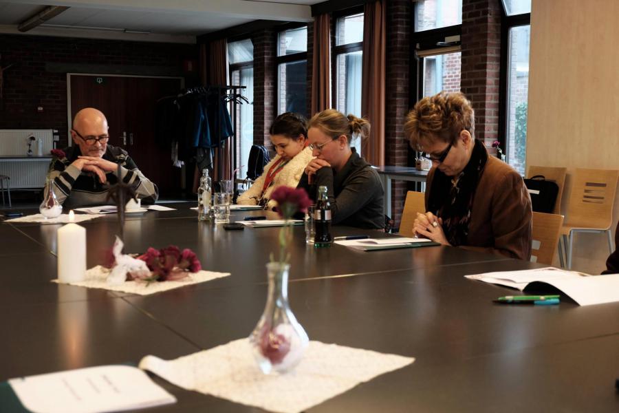Pastorale vrijwilligers ‘Zinzorg thuis’ komen voor de eerste keer samen © Pastorale zone Leuven aan de Dijle