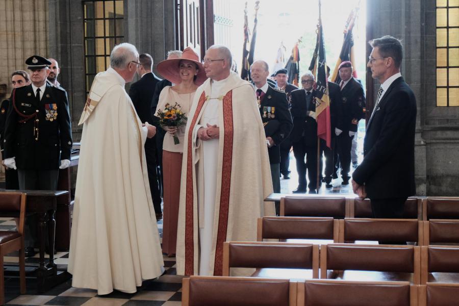 Te Deum in de Sint-Pieterskerk 2023 © Pastorale zone Leuven aan de Dijle