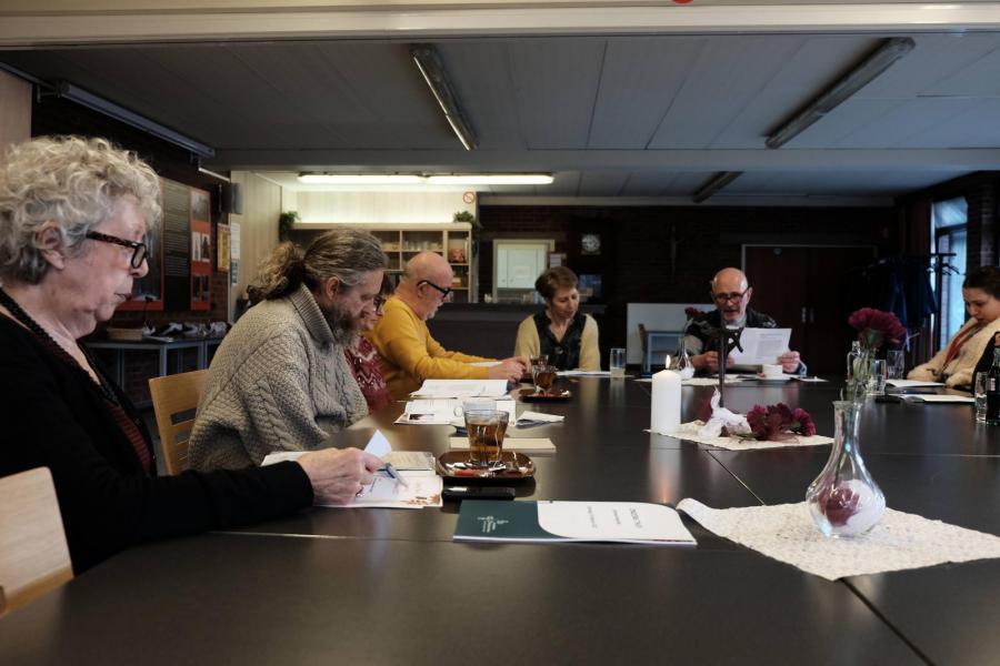 Pastorale vrijwilligers ‘Zinzorg thuis’ komen voor de eerste keer samen © Pastorale zone Leuven aan de Dijle