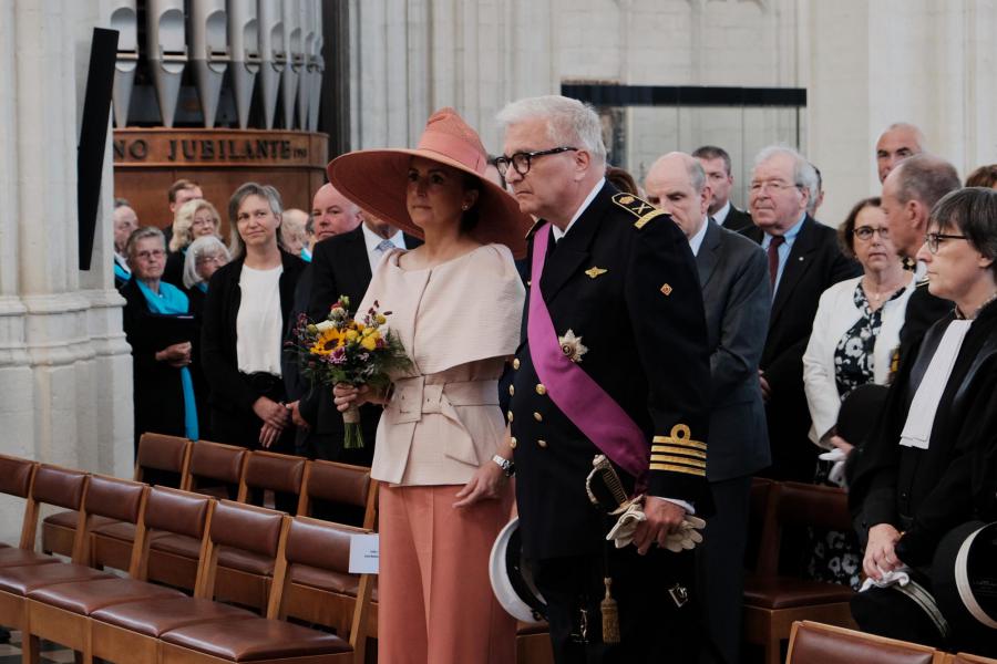 Te Deum in de Sint-Pieterskerk 2023 © Pastorale zone Leuven aan de Dijle