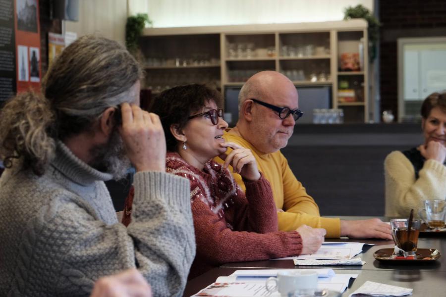 Pastorale vrijwilligers ‘Zinzorg thuis’ komen voor de eerste keer samen © Pastorale zone Leuven aan de Dijle