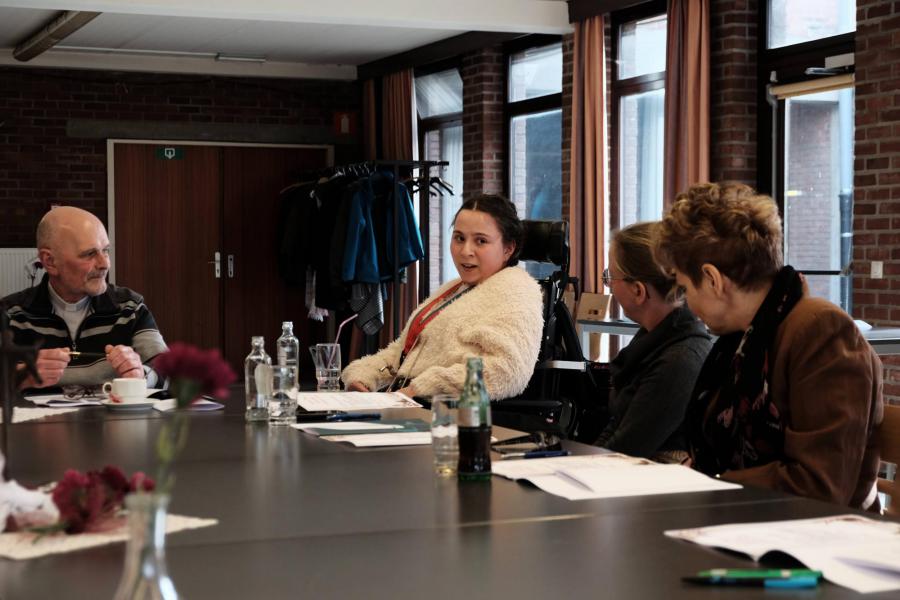 Pastorale vrijwilligers ‘Zinzorg thuis’ komen voor de eerste keer samen © Pastorale zone Leuven aan de Dijle