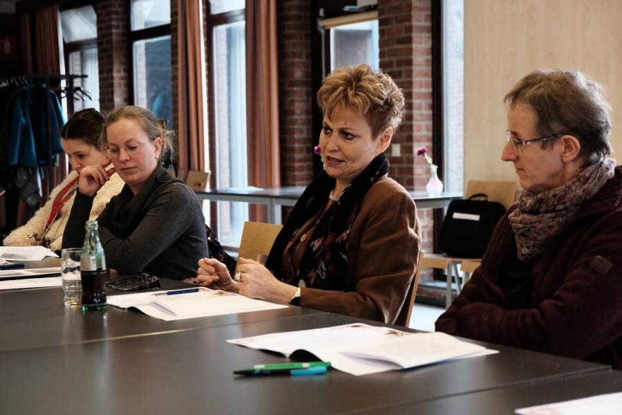 Pastorale vrijwilligers ‘Zinzorg thuis’ komen voor de eerste keer samen © Pastorale zone Leuven aan de Dijle