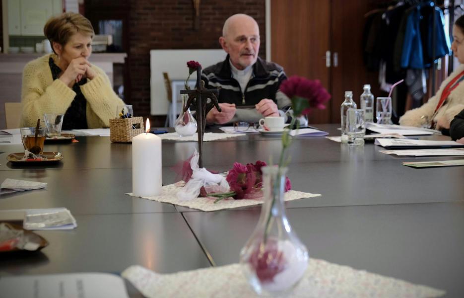 Pastorale vrijwilligers ‘Zinzorg thuis’ komen voor de eerste keer samen © Pastorale zone Leuven aan de Dijle