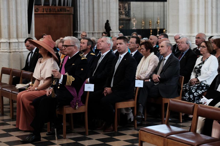 Te Deum in de Sint-Pieterskerk 2023 © Pastorale zone Leuven aan de Dijle