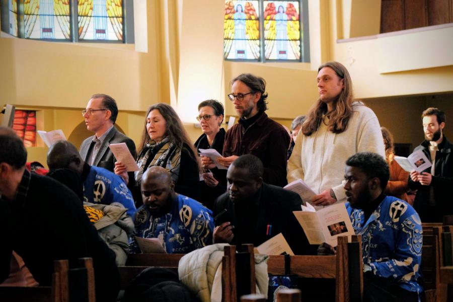 Oecumenische viering Leuven op zondag 18 januari 2026 © Pastorale zone Leuven aan de Dijle