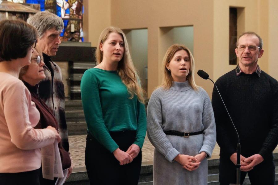 Oecumenische viering Leuven op zondag 18 januari 2026 © Pastorale zone Leuven aan de Dijle