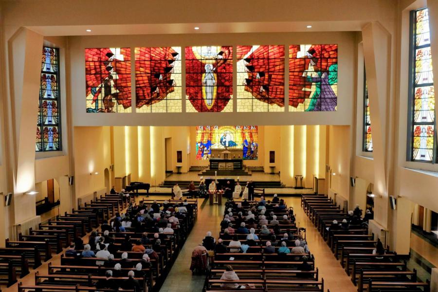 Oecumenische viering Leuven op zondag 18 januari 2026 © Pastorale zone Leuven aan de Dijle