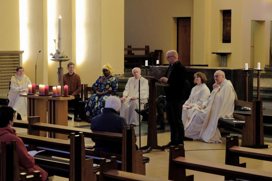 Oecumenische viering Leuven op zondag 18 januari 2026 © Pastorale zone Leuven aan de Dijle