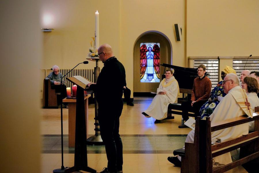 Oecumenische viering Leuven op zondag 18 januari 2026 © Pastorale zone Leuven aan de Dijle