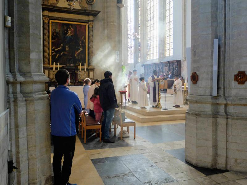 Onze catechumenen op weg naar Pasen © Pastorale zone Leuven aan de Dijle