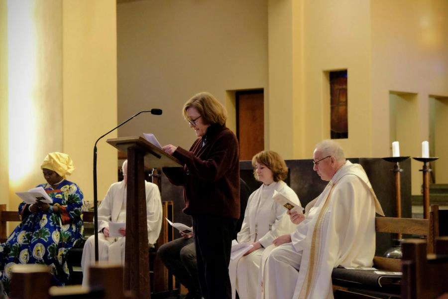 Oecumenische viering Leuven op zondag 18 januari 2026 © Pastorale zone Leuven aan de Dijle