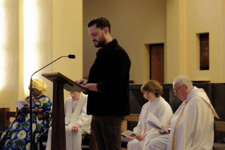 Oecumenische viering Leuven op zondag 18 januari 2026 © Pastorale zone Leuven aan de Dijle