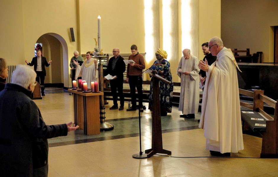Oecumenische viering Leuven op zondag 18 januari 2026 © Pastorale zone Leuven aan de Dijle