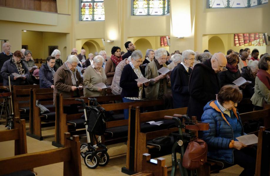Oecumenische viering Leuven op zondag 18 januari 2026 © Pastorale zone Leuven aan de Dijle