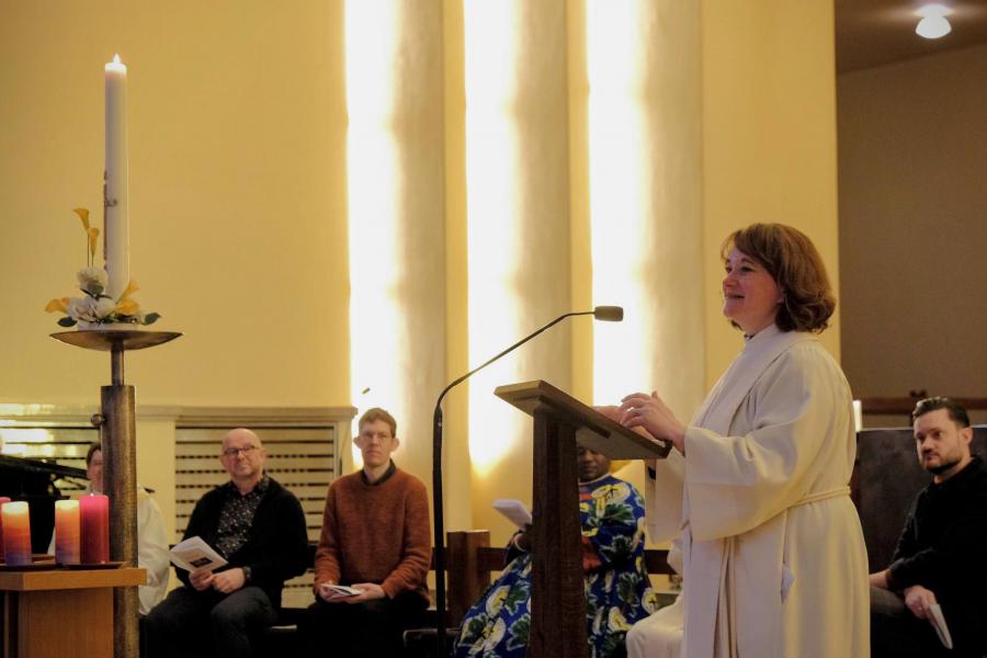 Oecumenische viering Leuven op zondag 18 januari 2026 © Pastorale zone Leuven aan de Dijle