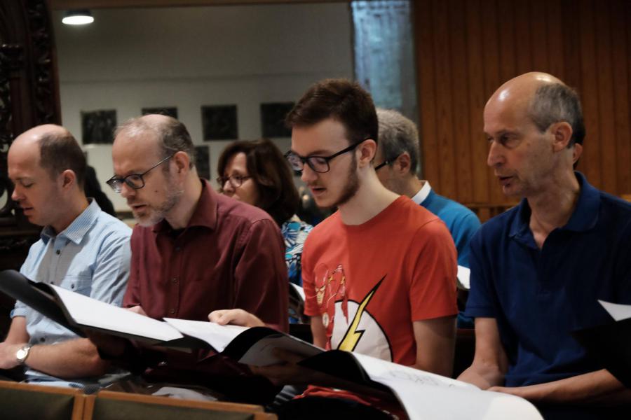 Viering ter ere van O.L.V-ter-Koorts 2023 © Pastorale zone Leuven aan de Dijle
