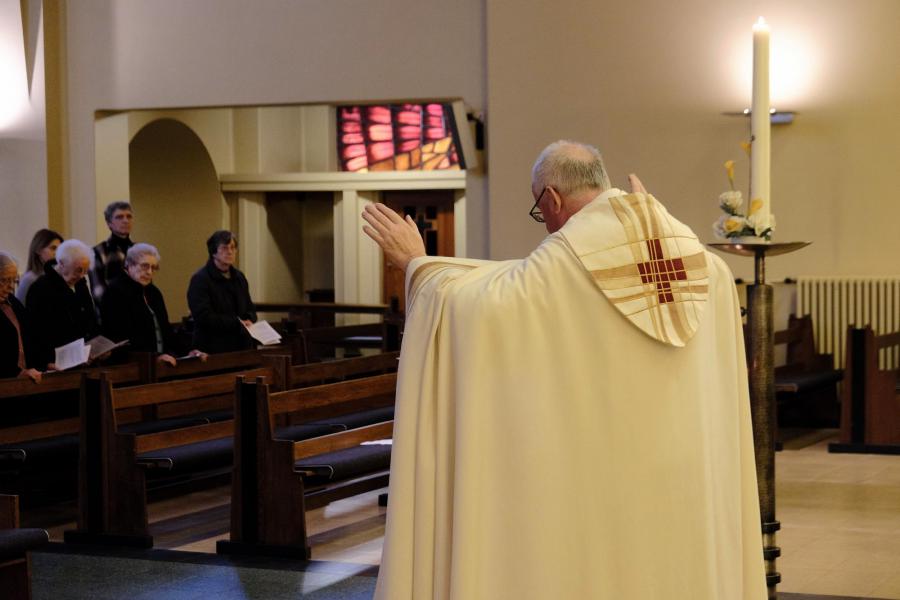 Oecumenische viering Leuven op zondag 18 januari 2026 © Pastorale zone Leuven aan de Dijle