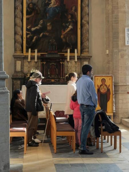 Onze catechumenen op weg naar Pasen © Pastorale zone Leuven aan de Dijle