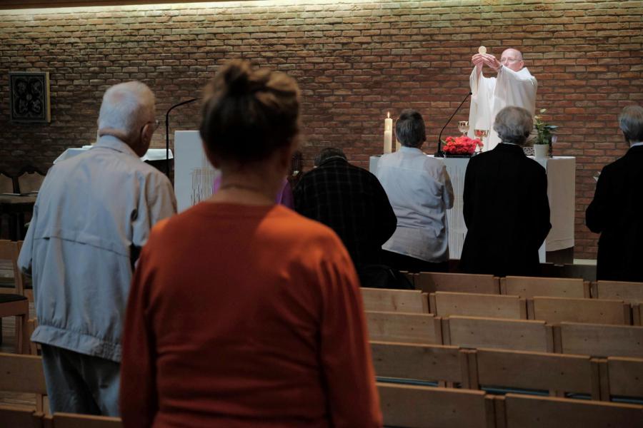 Viering ter ere van O.L.V-ter-Koorts 2023 © Pastorale zone Leuven aan de Dijle