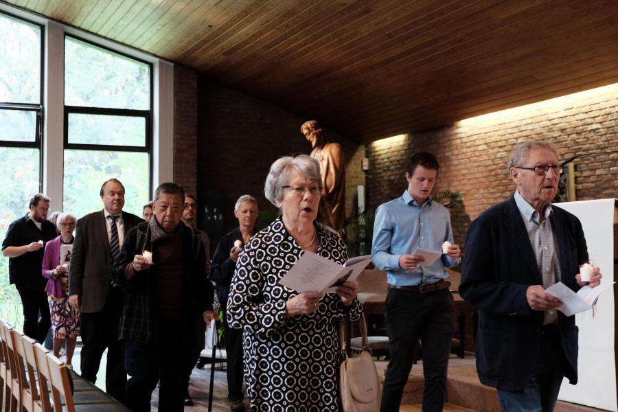 Viering ter ere van O.L.V-ter-Koorts 2023 © Pastorale zone Leuven aan de Dijle