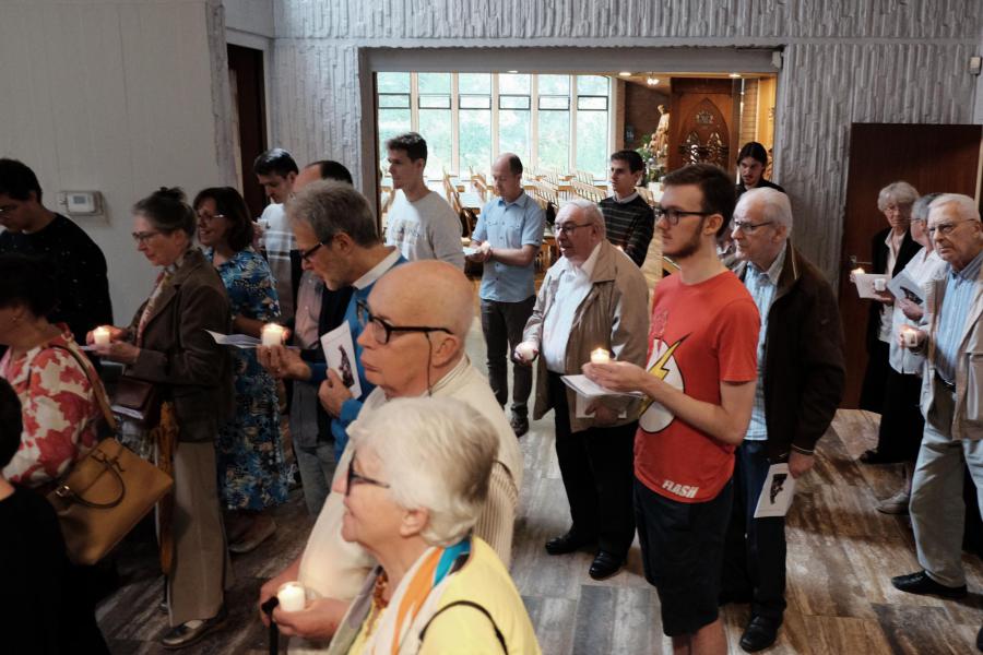 Viering ter ere van O.L.V-ter-Koorts 2023 © Pastorale zone Leuven aan de Dijle