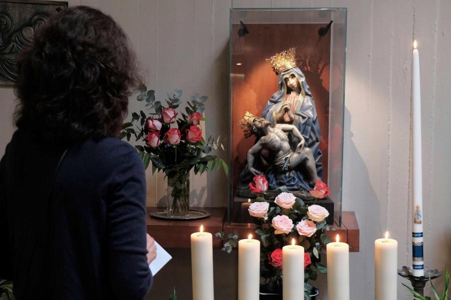 Viering ter ere van O.L.V-ter-Koorts 2023 © Pastorale zone Leuven aan de Dijle