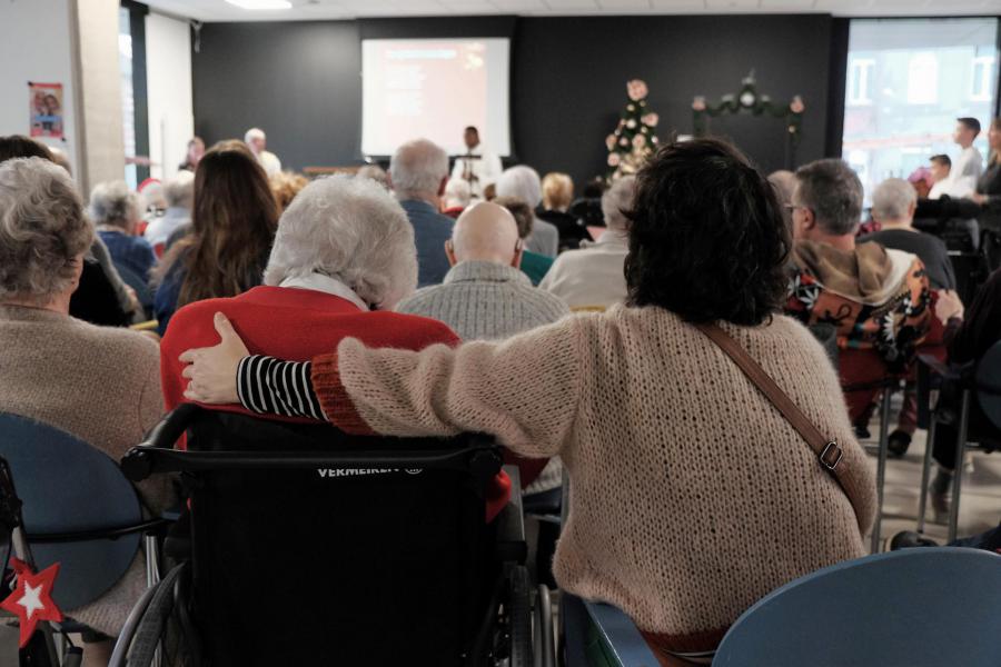 Kerstviering WZC Edouard Remy © Pastorale zone Leuven aan de Dijle