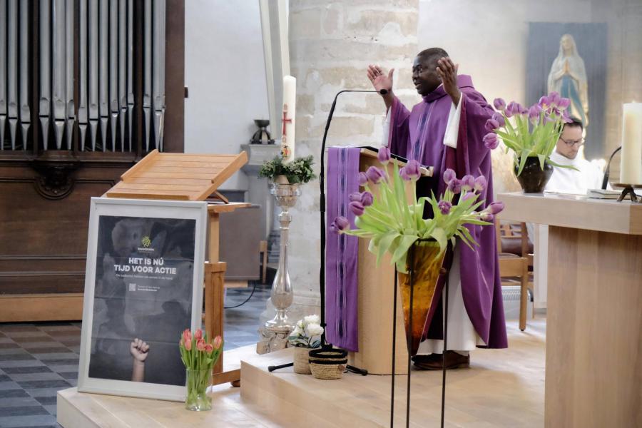 Afrikaanseviering in Sint-Geertrui 2026 © Pastorale zone Leuven aan de Dijle